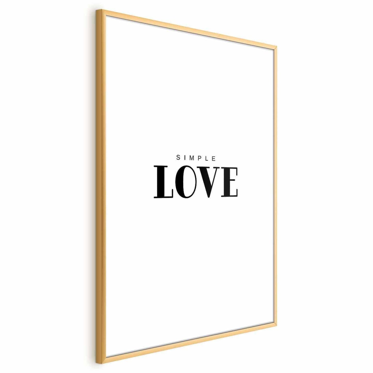Poster - Simple Love Artgeist