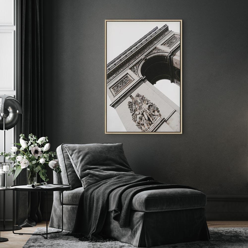 Leinwandbild - Triumphal Arch (1 Part) Vertical