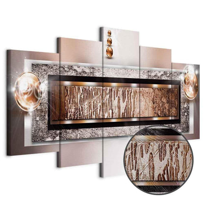 Leinwandbild - Cinnamon Rock