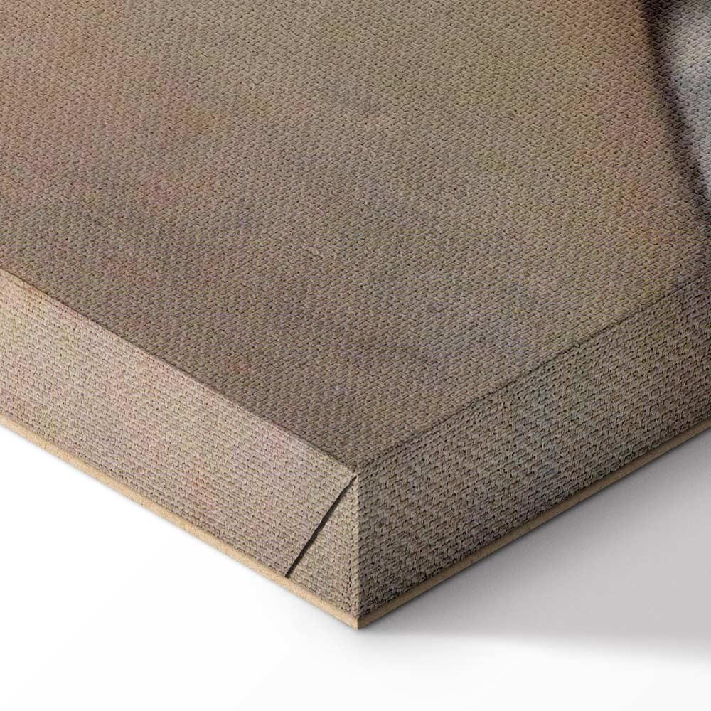 Leinwandbild - Gustave Courbet – The Origin of the World