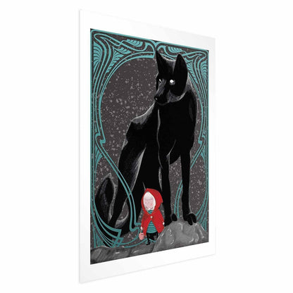 Poster - Little Red Riding Hood Artgeist