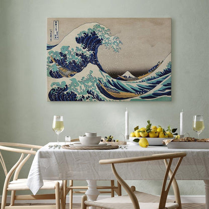 Leinwandbild - Hokusai Katsushika – The Great Wave off Kanagawa