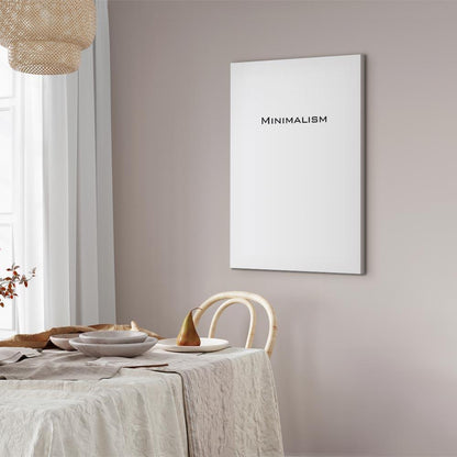 Leinwandbild - Minimalism (1 Part) Vertical
