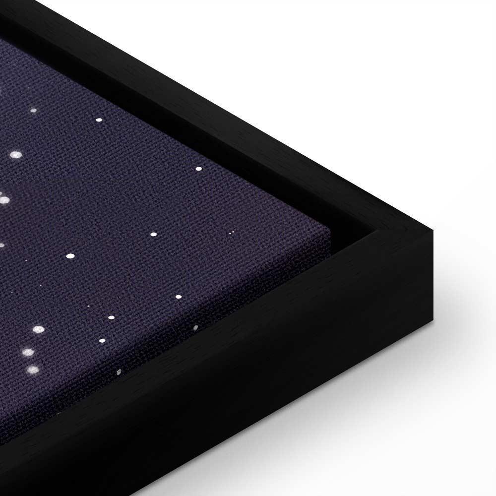 Leinwandbild - Lonely Traveler (1 Part) Vertical