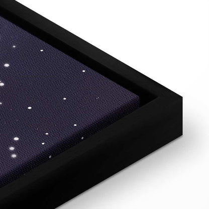 Leinwandbild - Lonely Traveler (1 Part) Vertical