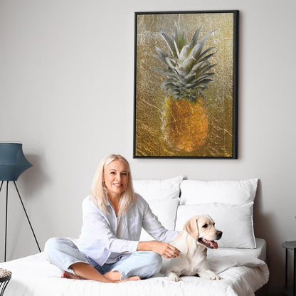 Leinwandbild - Forbidden Fruit (1 Part) Vertical