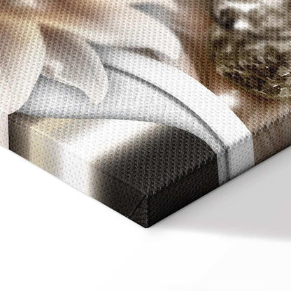 Leinwandbild - Abstract art - Luminosity