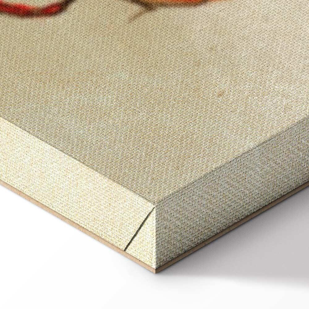 Leinwandbild - Egon Schiele – Crouched Girl With Bowed Head