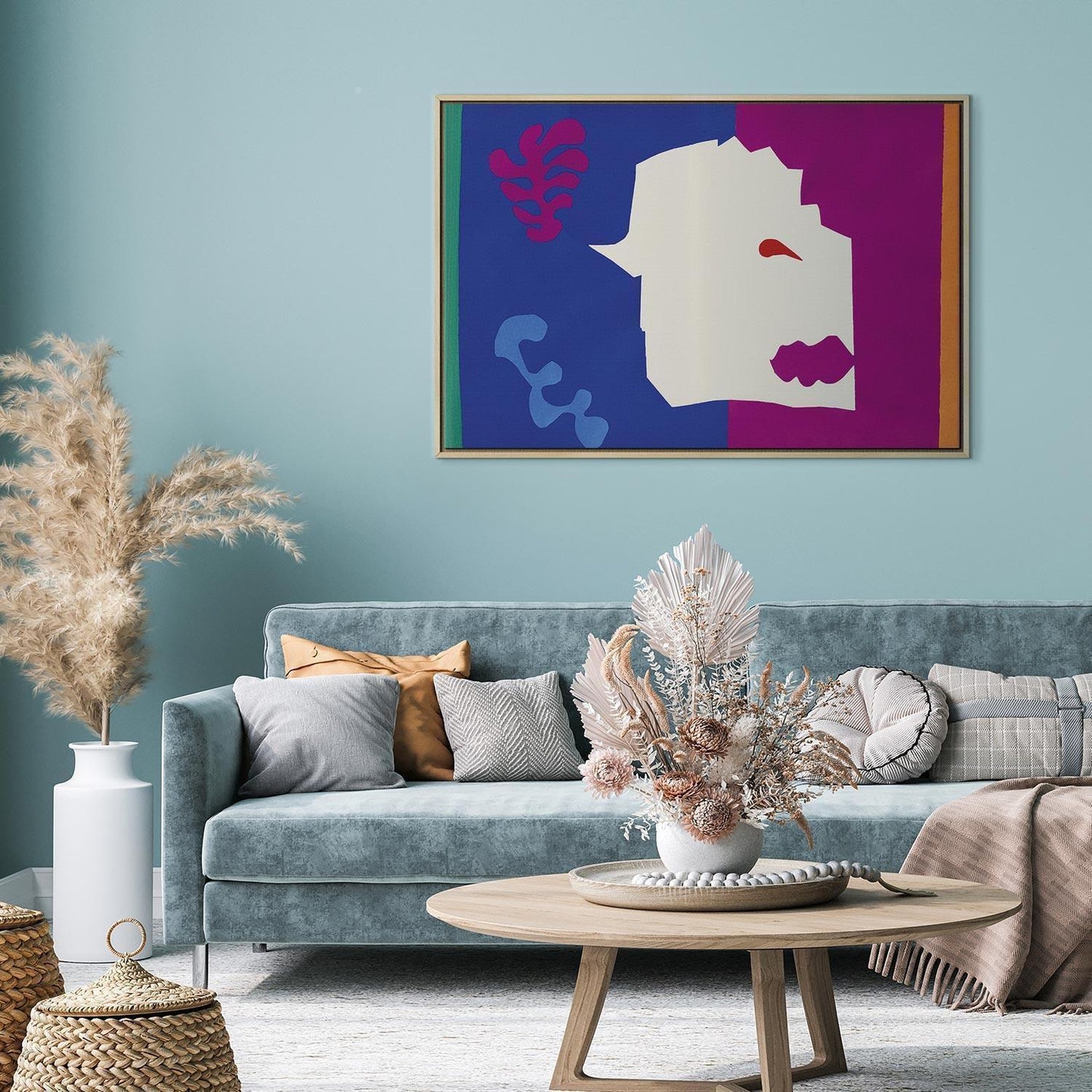 Leinwandbild - Henri Matisse – The Wolf (from Jazz)