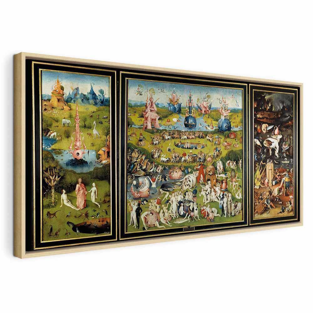 Leinwandbild - Hieronymus Bosch – The Garden of Earthly Delights