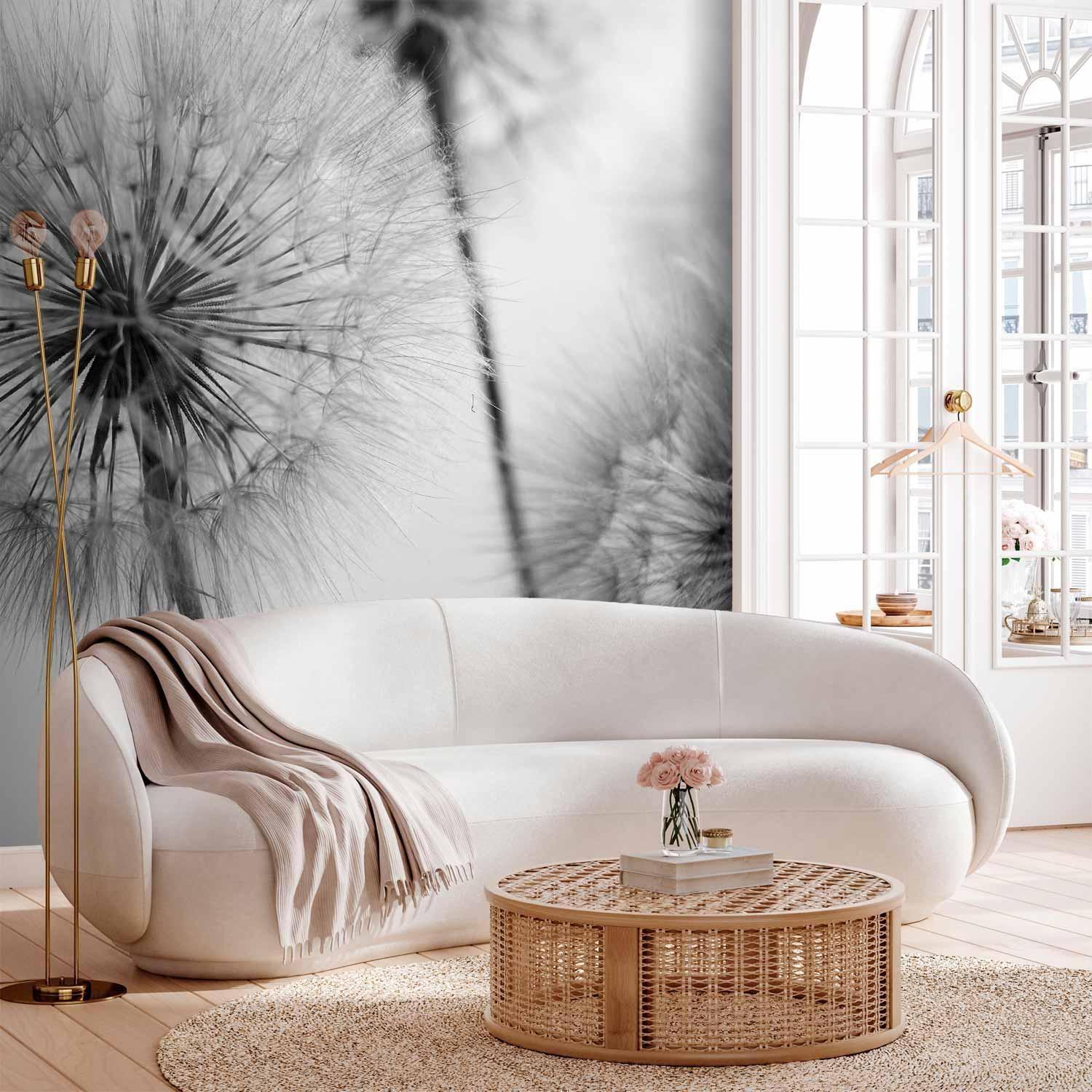 Fototapete - Time for Dandelions - Second Variant Artgeist