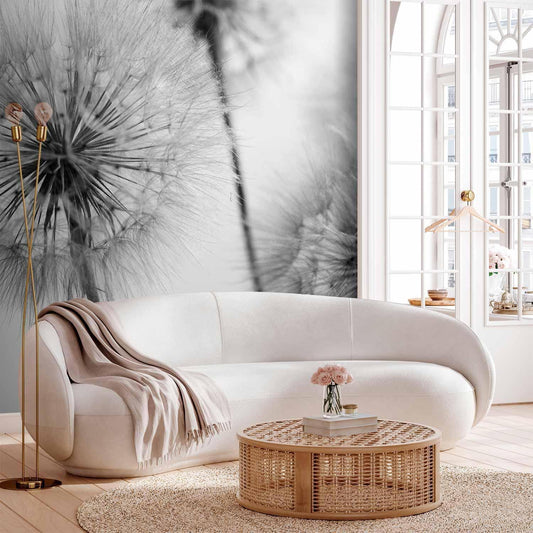 Fototapete - Time for Dandelions - Second Variant Artgeist