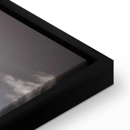 Leinwandbild - Shivering Whispers (1 Part) Vertical