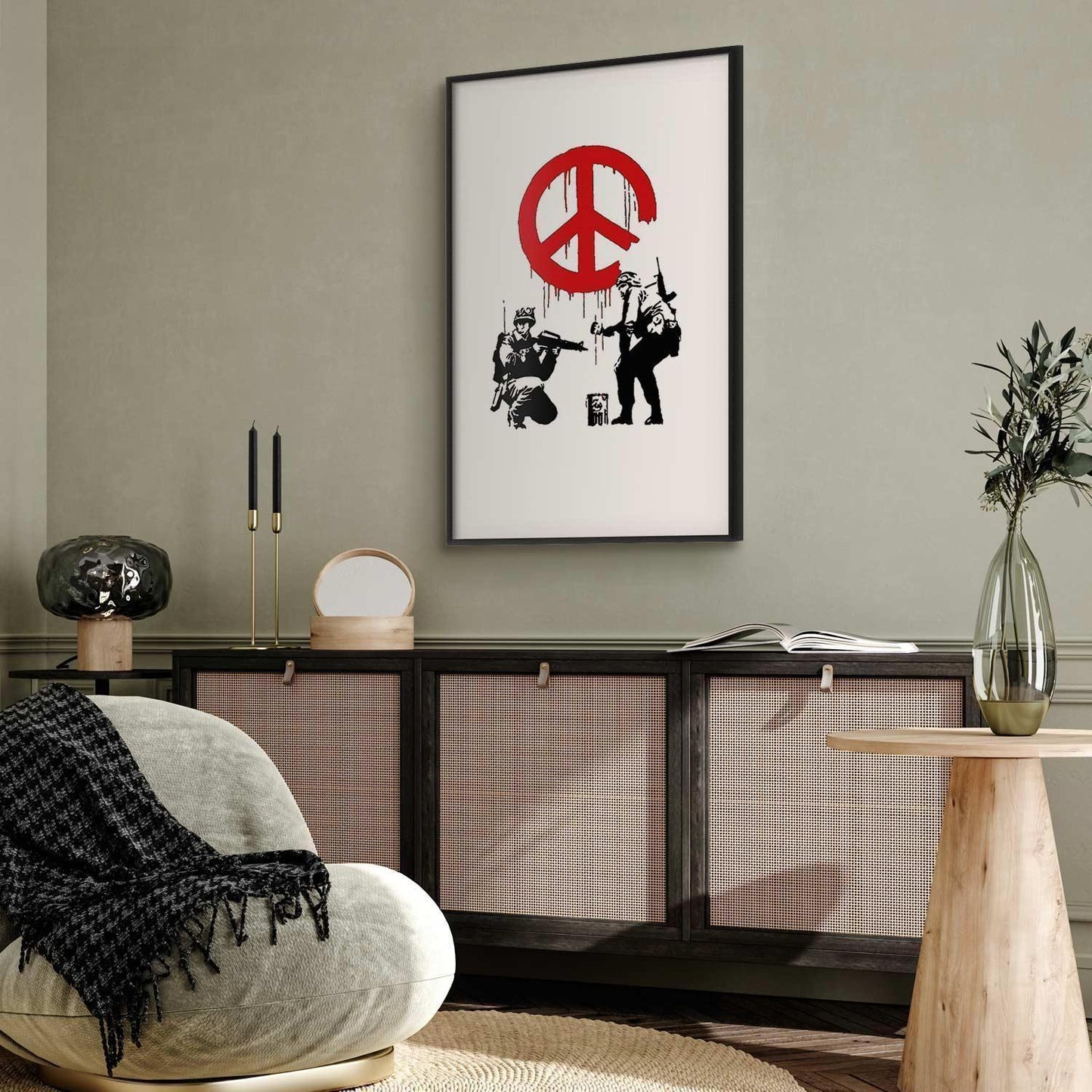 Poster - CND Soldiers Artgeist