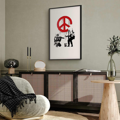 Poster - CND Soldiers Artgeist
