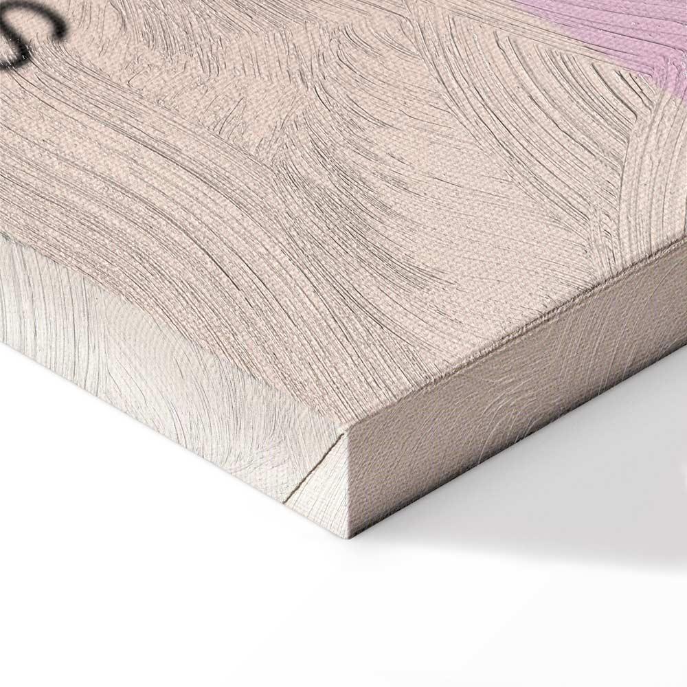 Leinwandbild - Peaceful Drift - Delicate Pastel Shades Creating a Harmonious Whole