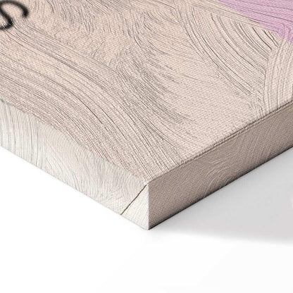 Leinwandbild - Peaceful Drift - Delicate Pastel Shades Creating a Harmonious Whole