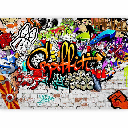 Fototapete - Colorful Graffiti