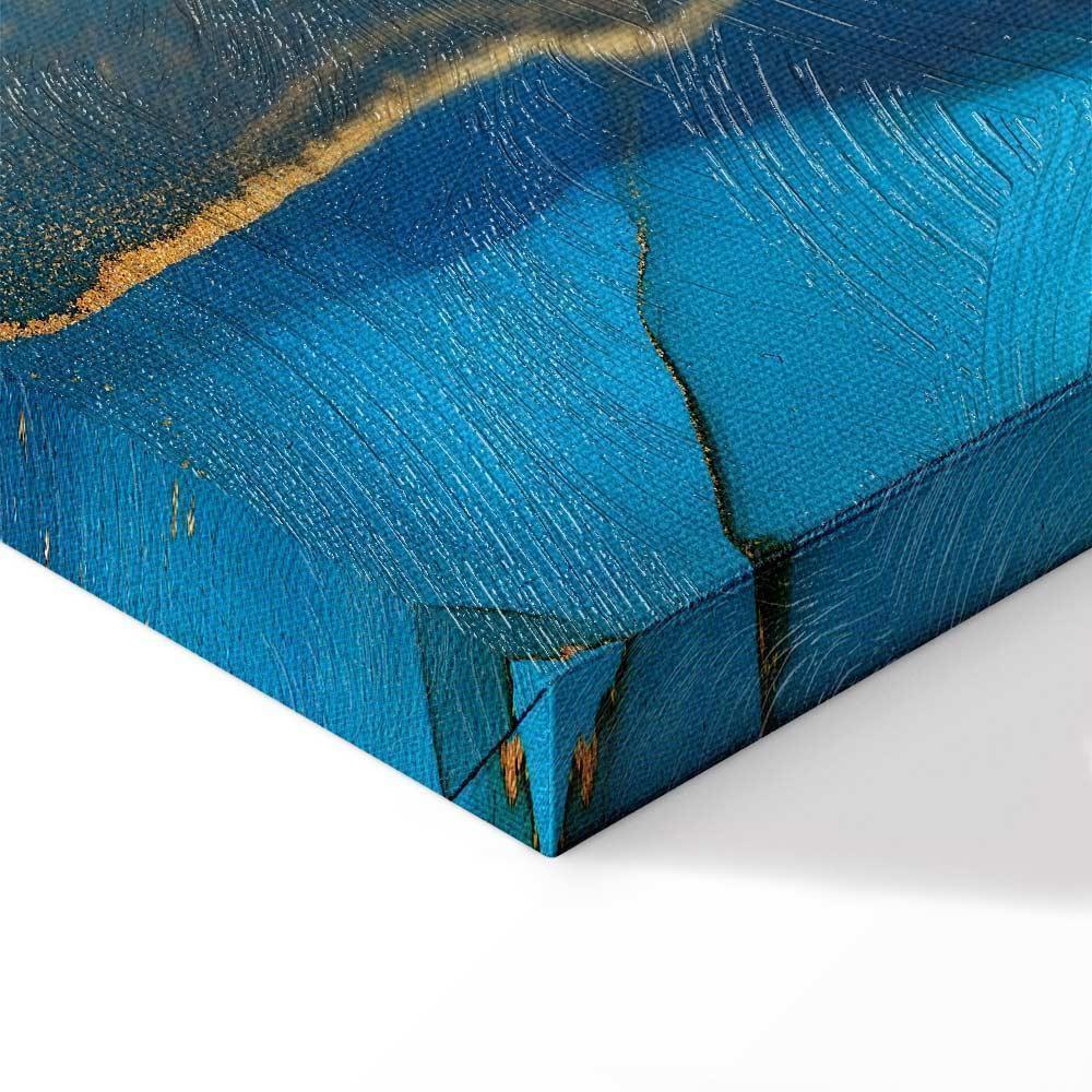 Leinwandbild - Night Walk (1 Part) Vertical