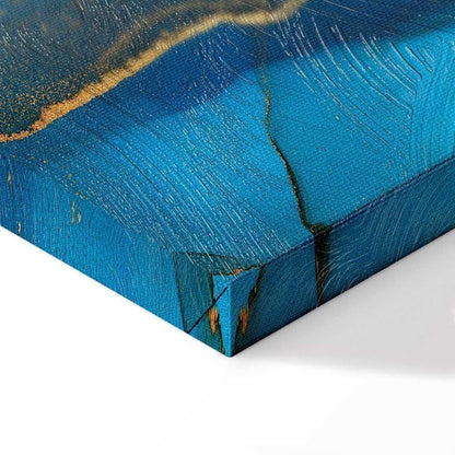 Leinwandbild - Night Walk (1 Part) Vertical