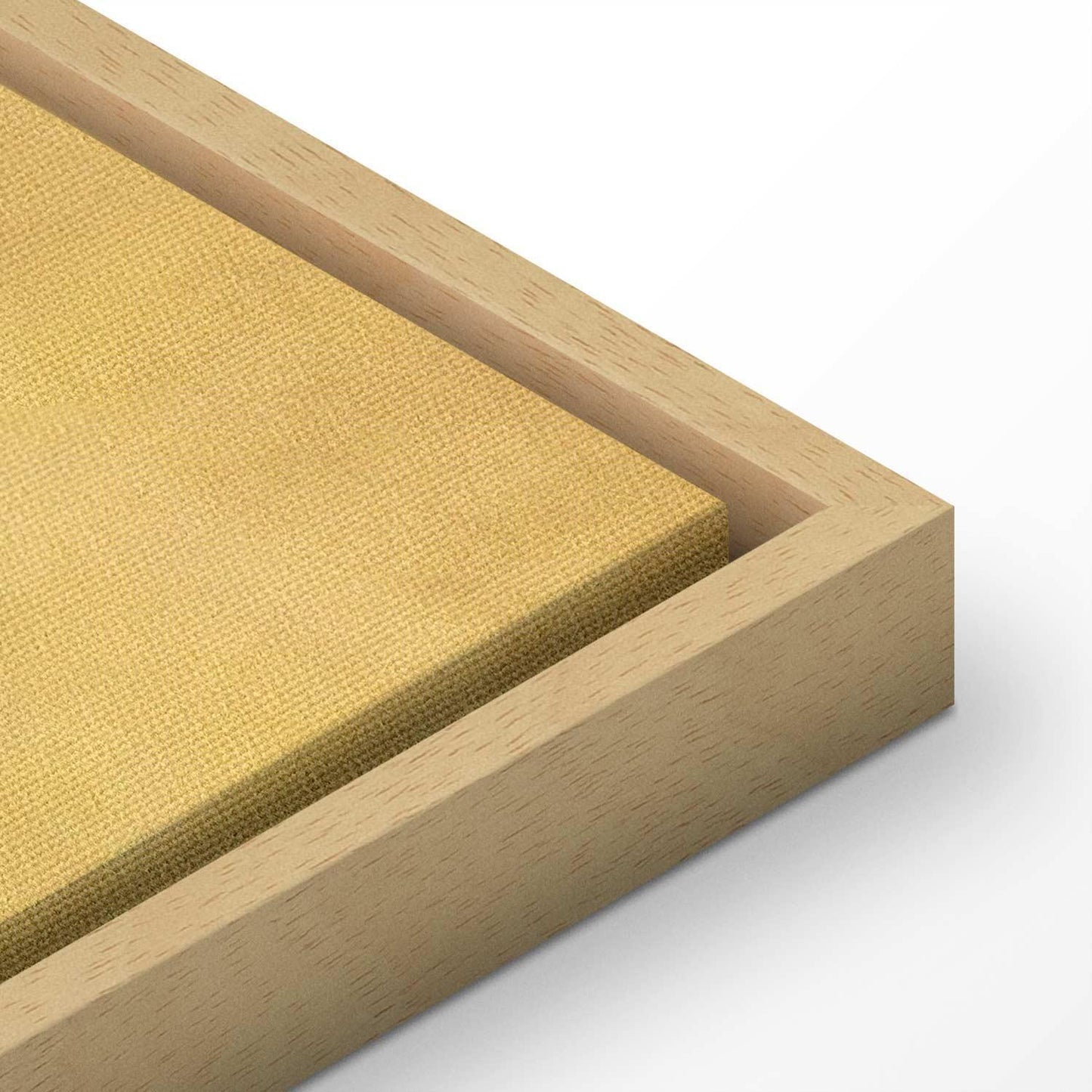 Leinwandbild - Japanese cranes - a flock of birds against a golden background based on a painting by Ishida Yūtei