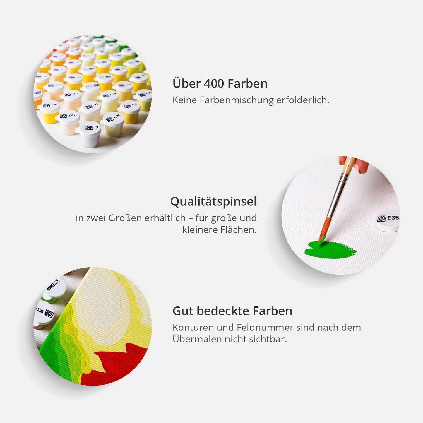 Wandbild zum Ausmalen - Bunte Weltkarte