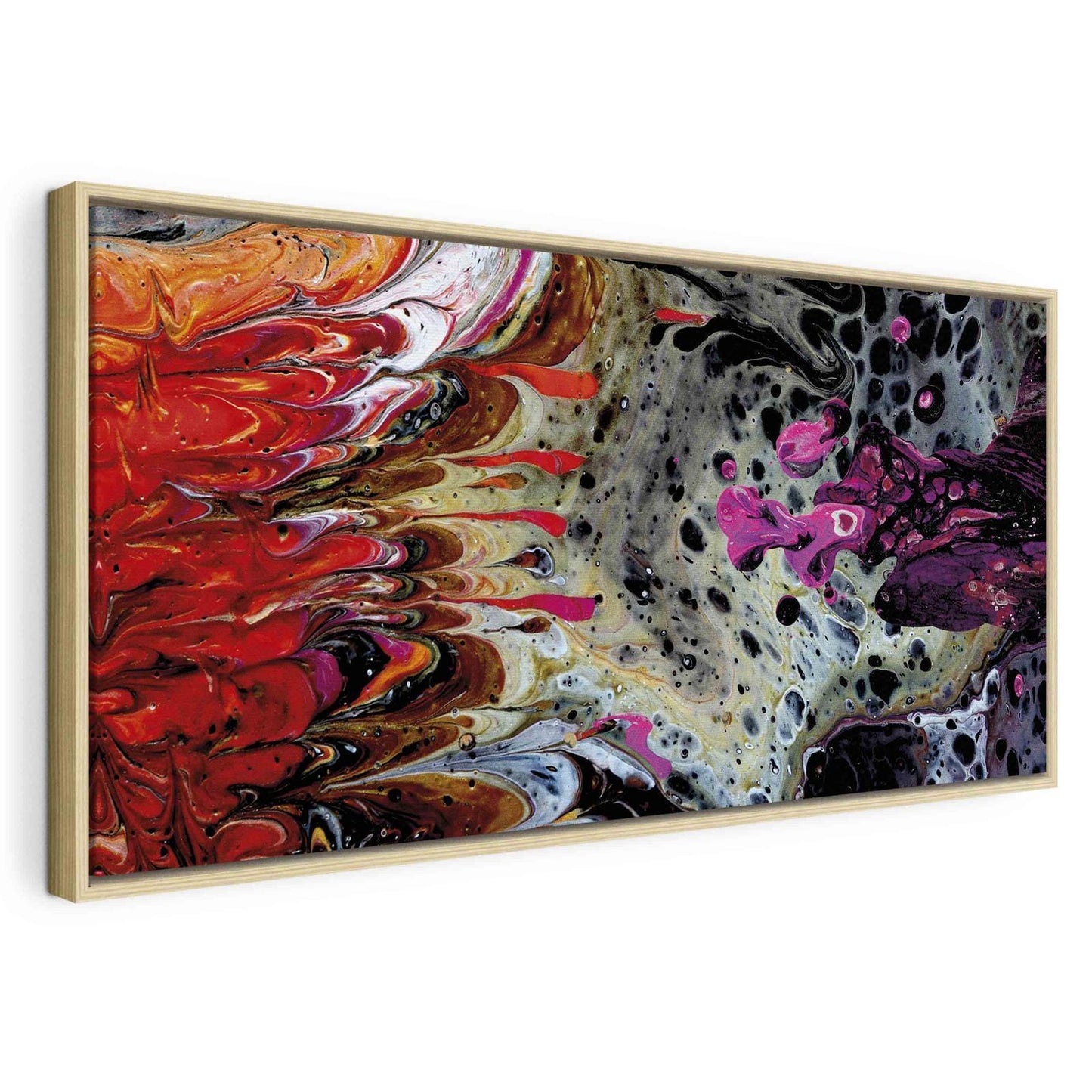 Leinwandbild - Paint Fusion (1 Part) Wide