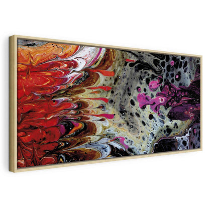 Leinwandbild - Paint Fusion (1 Part) Wide