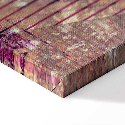 Leinwandbild - Autumn Abstraction (1 Part) Vertical