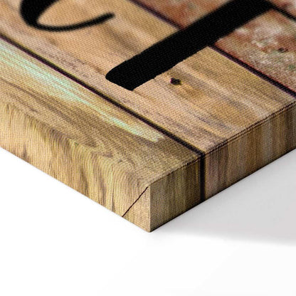 Leinwandbild - Positive Affirmations