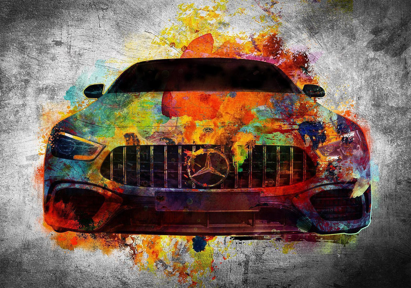 Fototapete - Great Car Artgeist