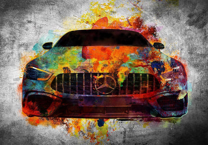 Fototapete - Great Car Artgeist