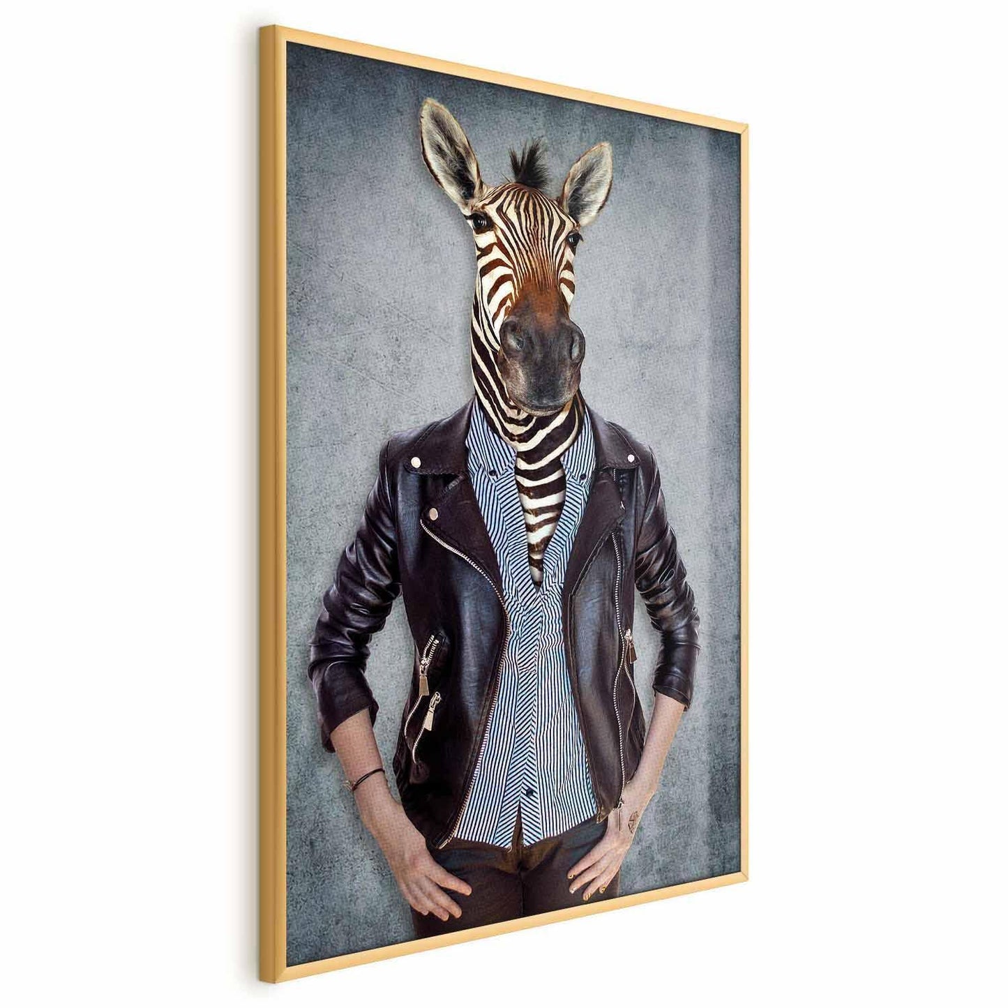 Poster - Zebra Eva Artgeist