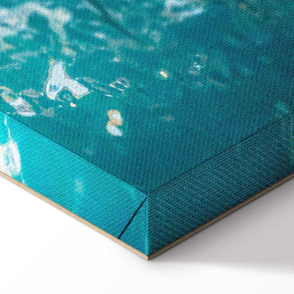 Leinwandbild - Holiday Moment (1 Part) Vertical