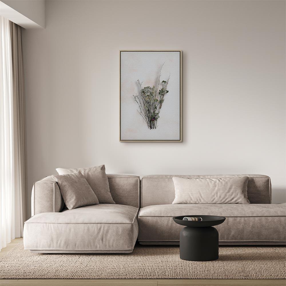 Leinwandbild - Autumn Bouquet (1 Part) Vertical