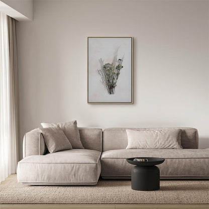 Leinwandbild - Autumn Bouquet (1 Part) Vertical