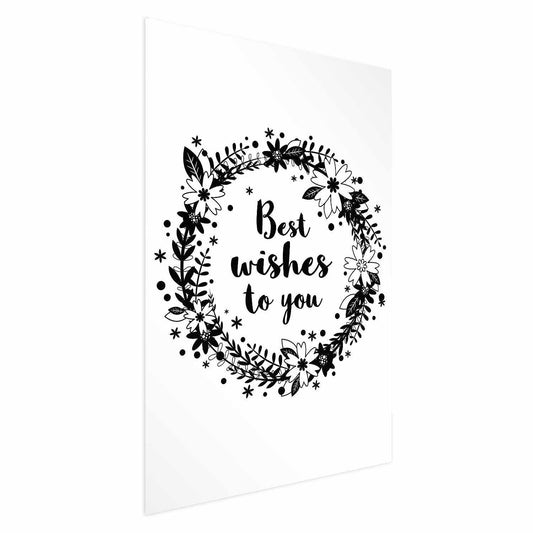 Poster - Best Wishes to You Artgeist