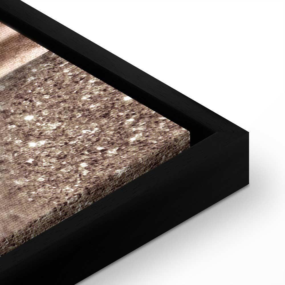 Leinwandbild - Energy Flow (1 Part) Vertical