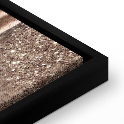 Leinwandbild - Energy Flow (1 Part) Vertical