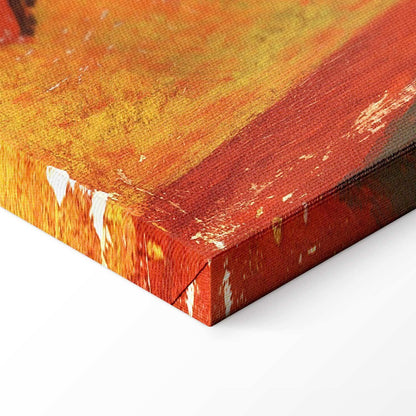 Leinwandbild - Frida Kahlo – Self-Portrait with Diego on My Breast