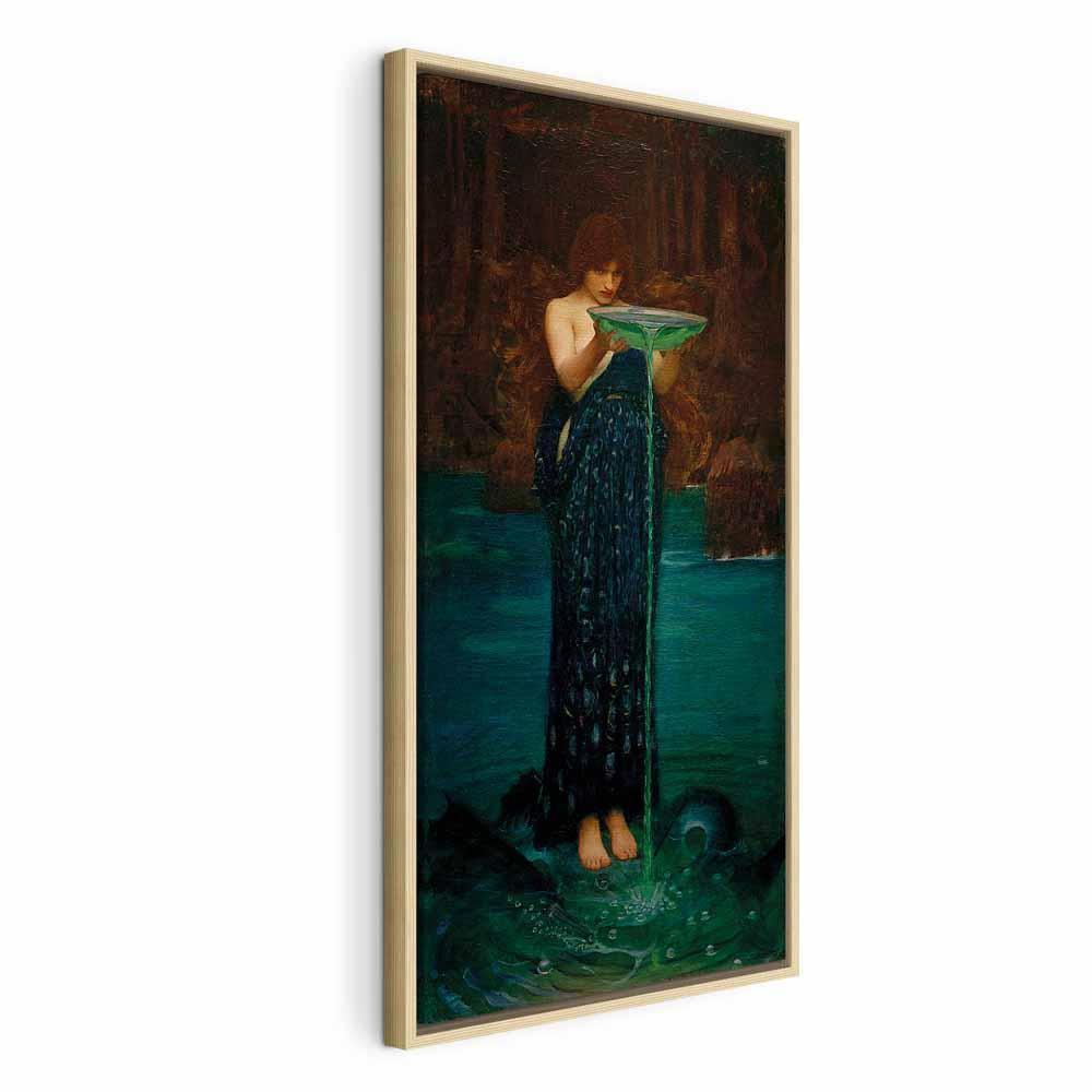 Leinwandbild - John William Waterhouse – Circe Invidiosa