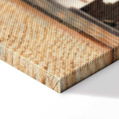 Leinwandbild - Jan Vermeer – The Little Street