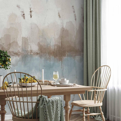 Fototapete - Winter Pond