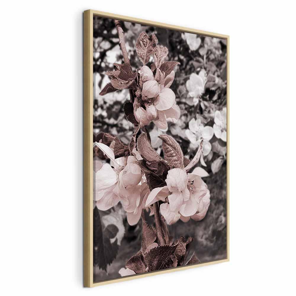 Leinwandbild - Balance in Nature (1 Part) Vertical