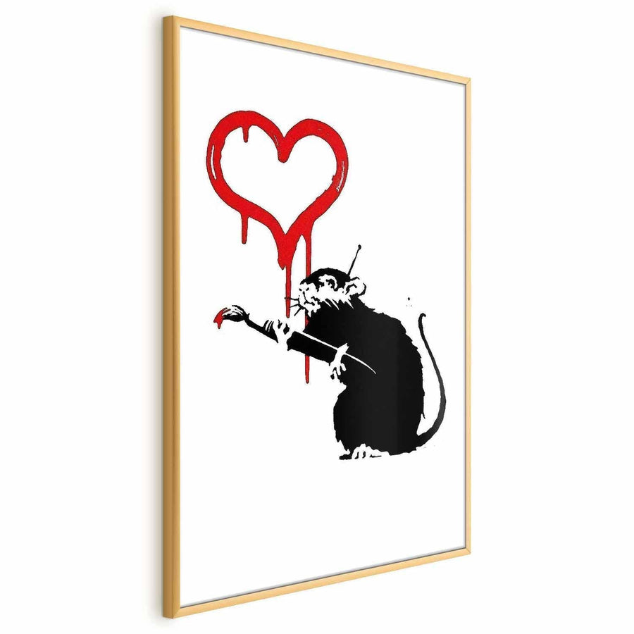 Poster - Love Rat Artgeist