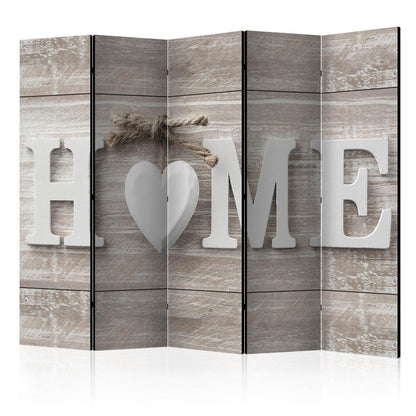 Paravent - Home and heart Artgeist