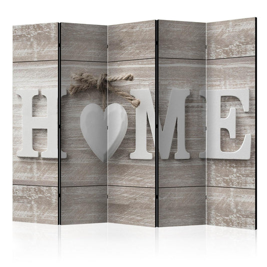 Paravent - Home and heart Artgeist