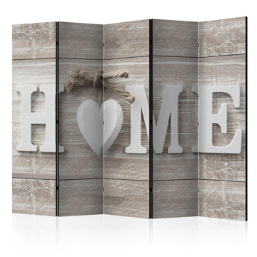 Paravent - Home and heart Artgeist