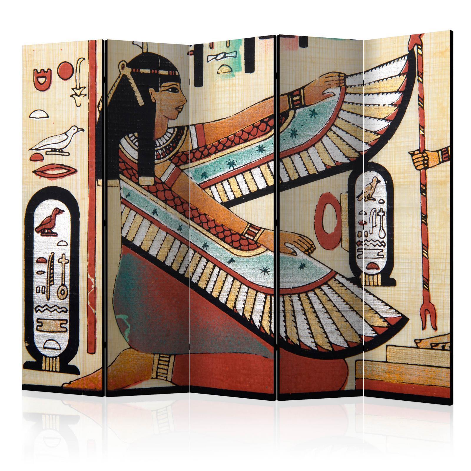 Paravent - Egyptian motif II Artgeist