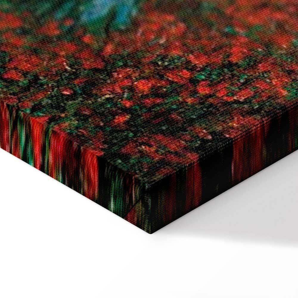 Leinwandbild - Claude Monet – Poppy Field near Vétheuil